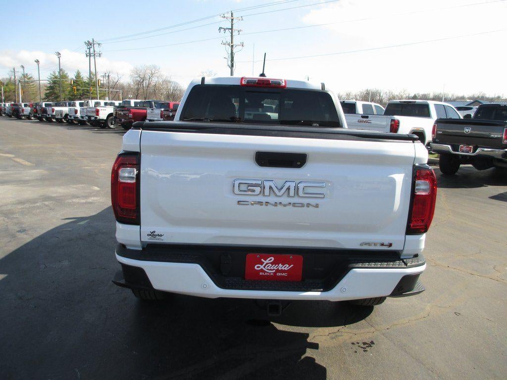 2026 GMC Canyon AT4