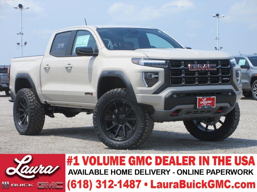 2026 GMC Canyon AT4