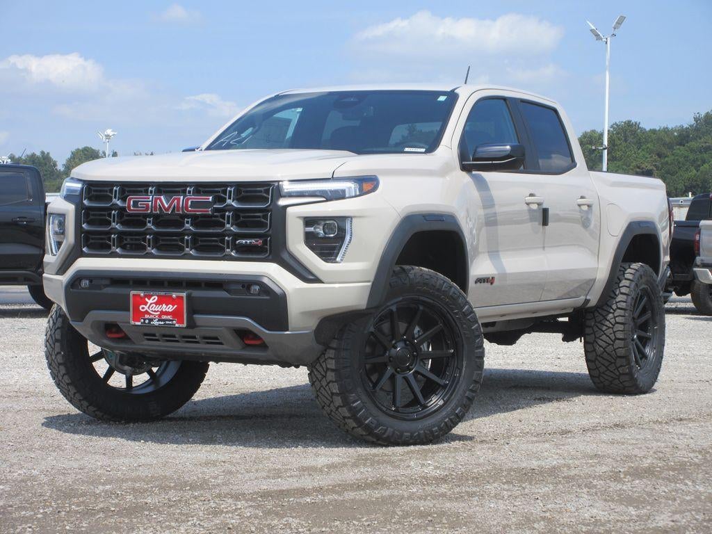 2026 GMC Canyon AT4