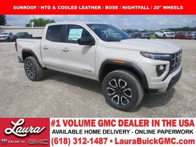2026 GMC Canyon AT4