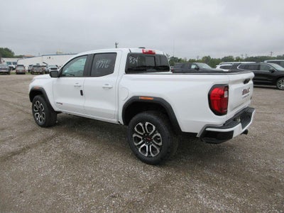 2026 GMC Canyon AT4