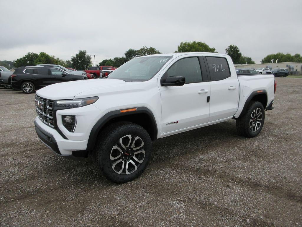 2026 GMC Canyon AT4