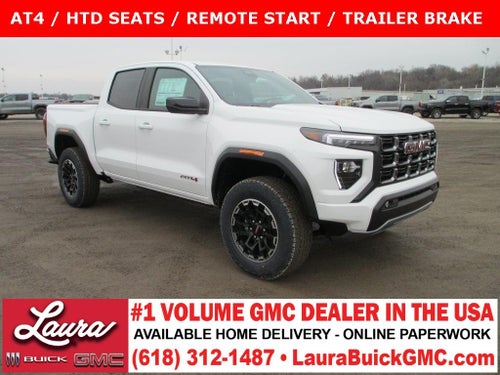 2026 GMC Canyon AT4