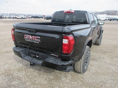 2026 GMC Canyon AT4