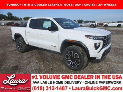 2026 GMC Canyon AT4