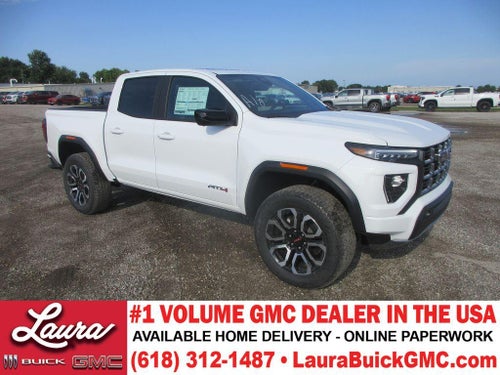 2026 GMC Canyon AT4