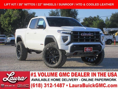 2026 GMC Canyon AT4