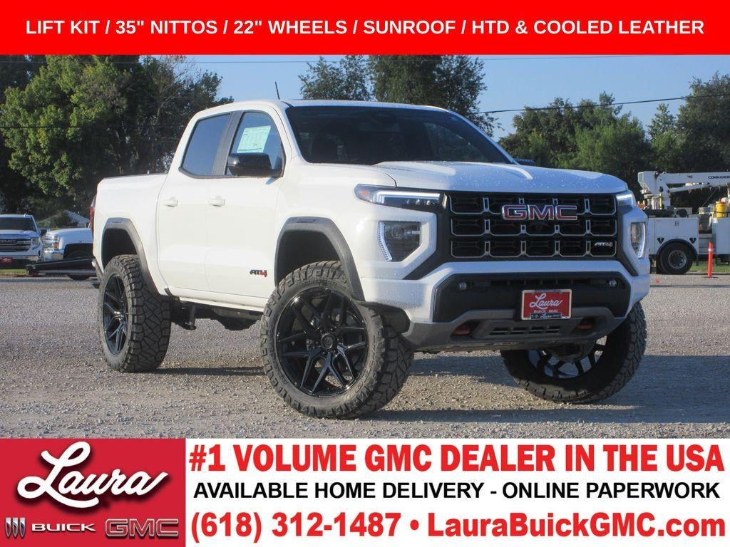 2026 GMC Canyon AT4
