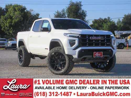 2026 GMC Canyon AT4