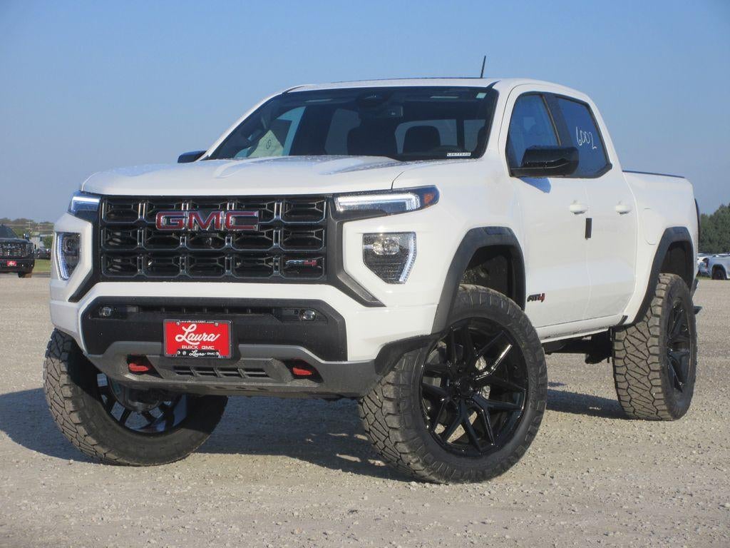 2026 GMC Canyon AT4
