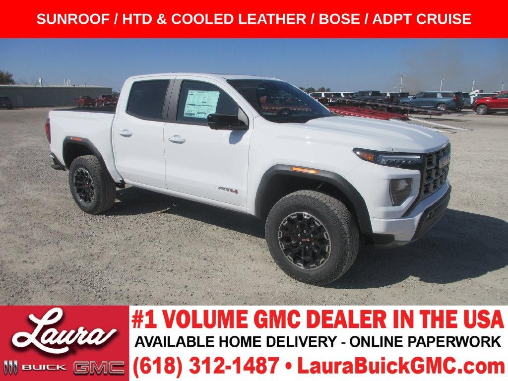 2026 GMC Canyon AT4