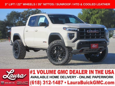 2026 GMC Canyon AT4