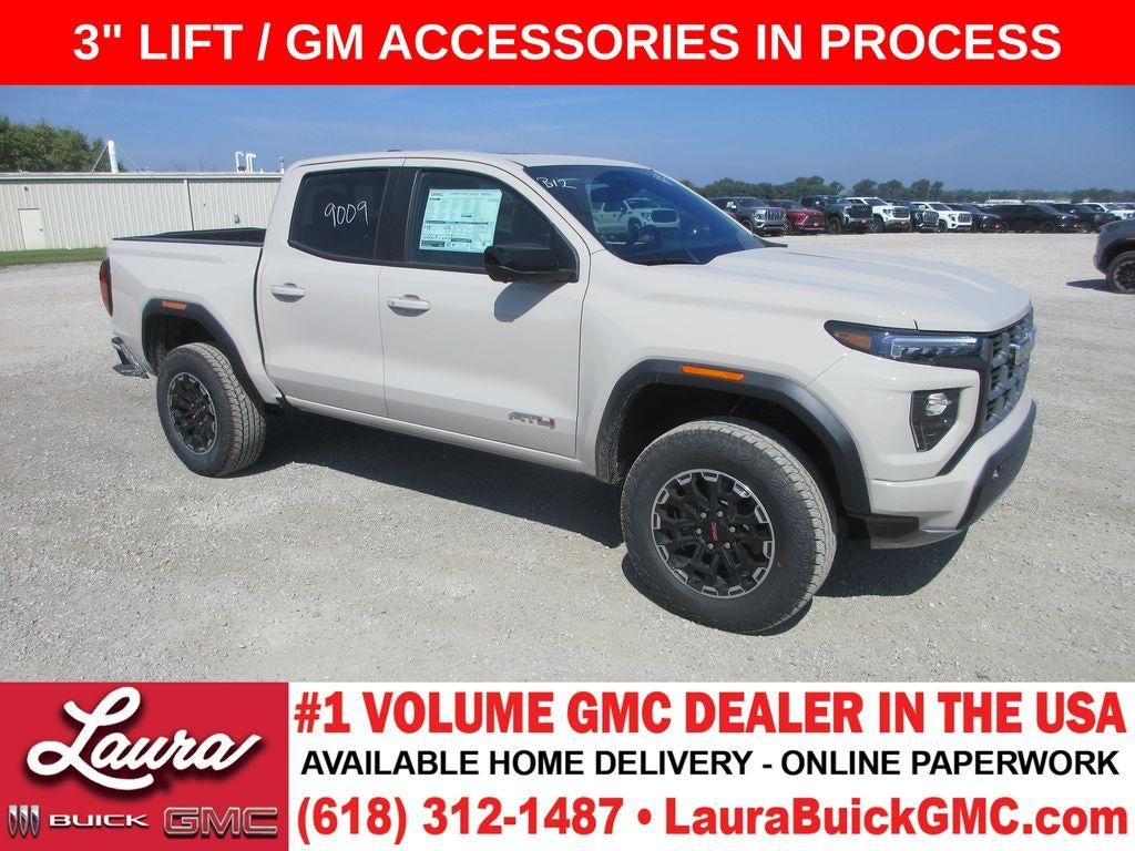 2026 GMC Canyon AT4
