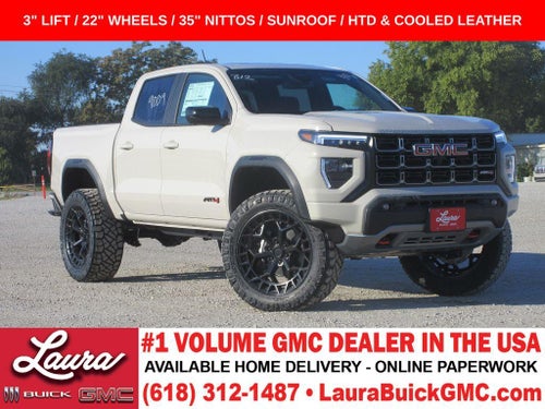 2026 GMC Canyon AT4