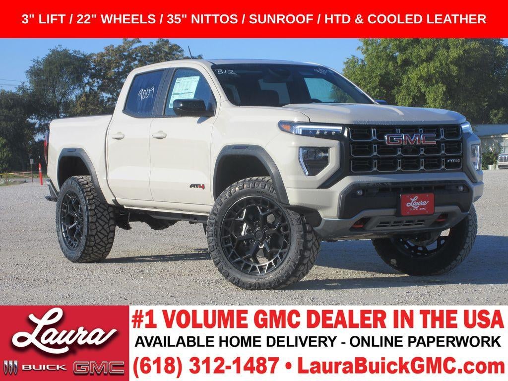 2026 GMC Canyon AT4