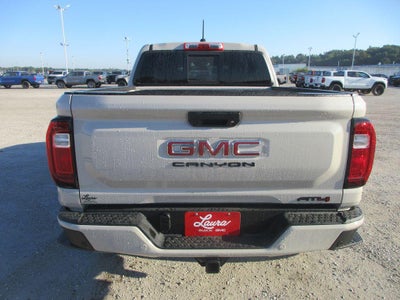 2026 GMC Canyon AT4