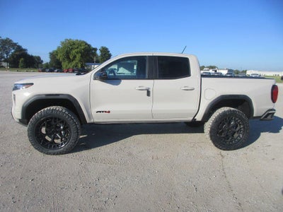 2026 GMC Canyon AT4