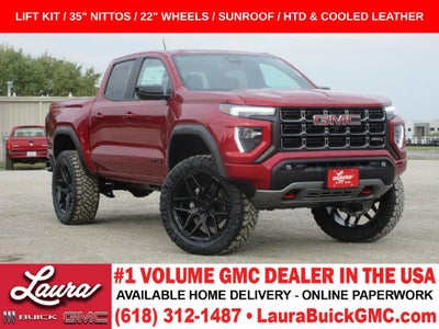 2026 GMC Canyon AT4