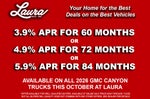 2026 GMC Canyon AT4