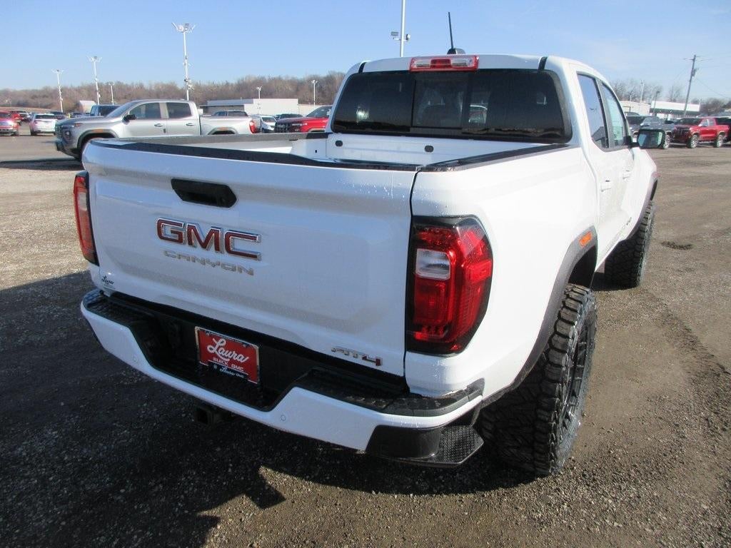 2026 GMC Canyon AT4