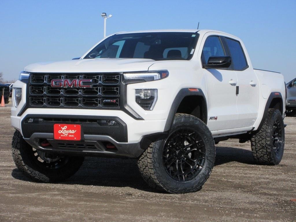 2026 GMC Canyon AT4