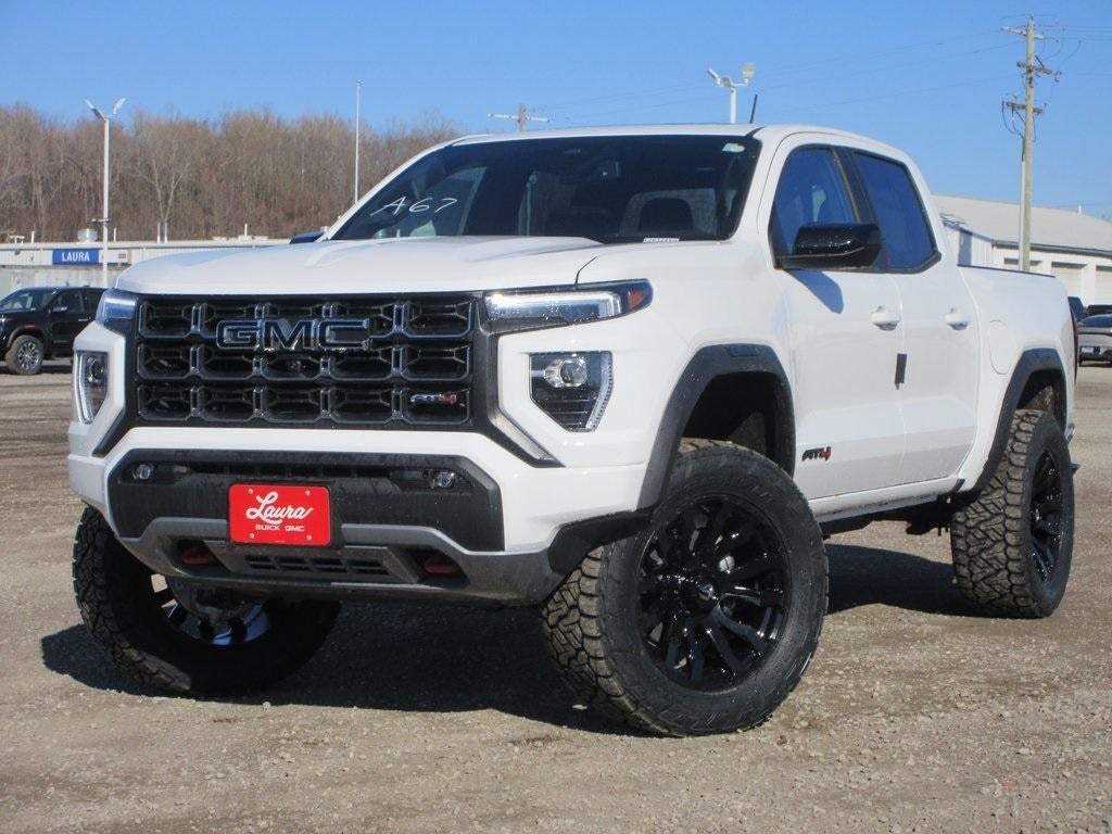 2026 GMC Canyon AT4
