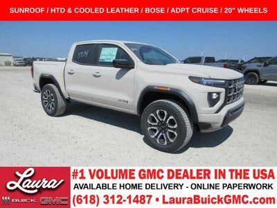 2026 GMC Canyon AT4