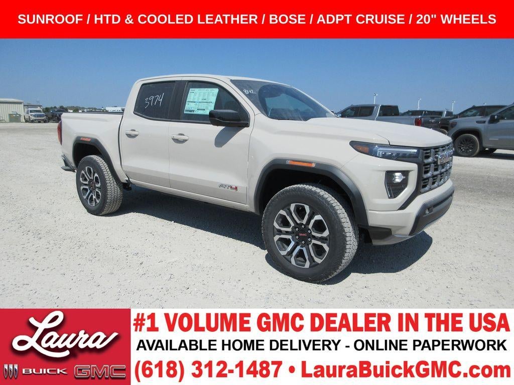 2026 GMC Canyon AT4