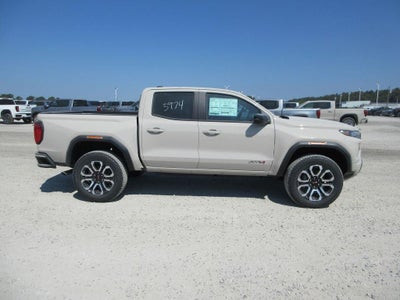 2026 GMC Canyon AT4