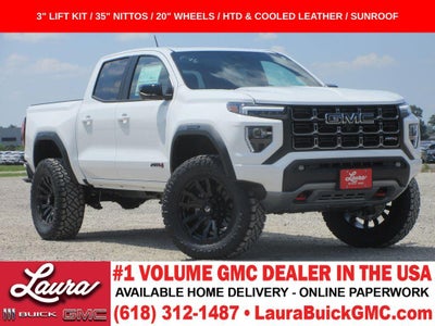 2026 GMC Canyon AT4
