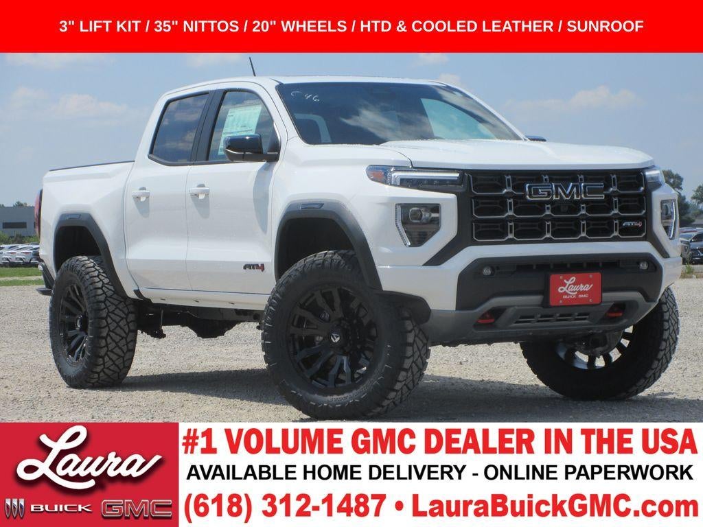 2026 GMC Canyon AT4