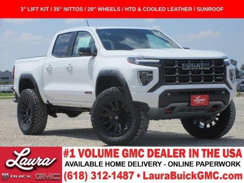 2026 GMC Canyon AT4