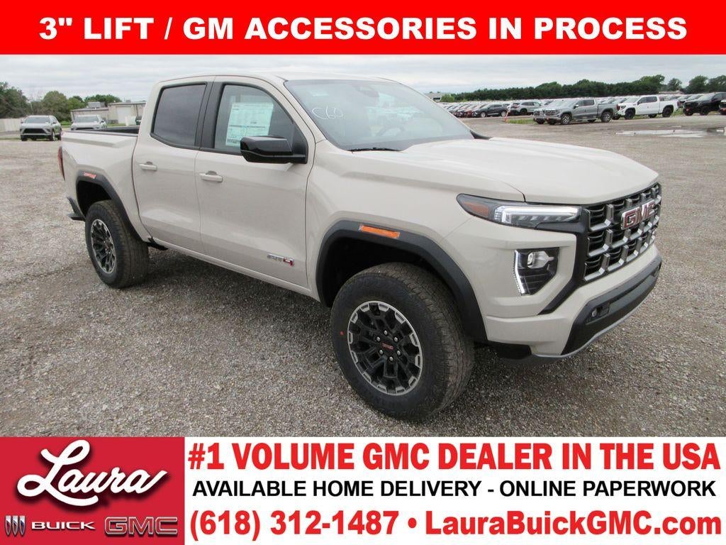 2026 GMC Canyon AT4