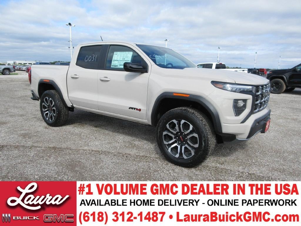 2026 GMC Canyon AT4