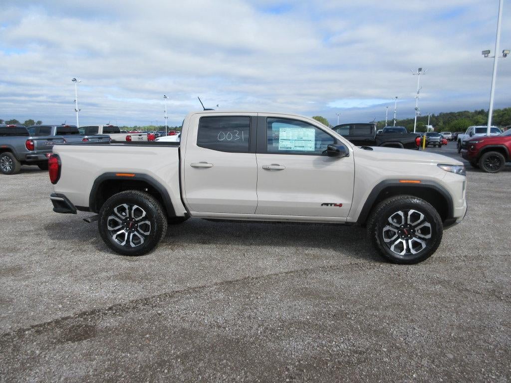 2026 GMC Canyon AT4