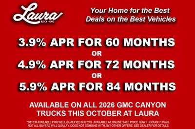 2026 GMC Canyon AT4