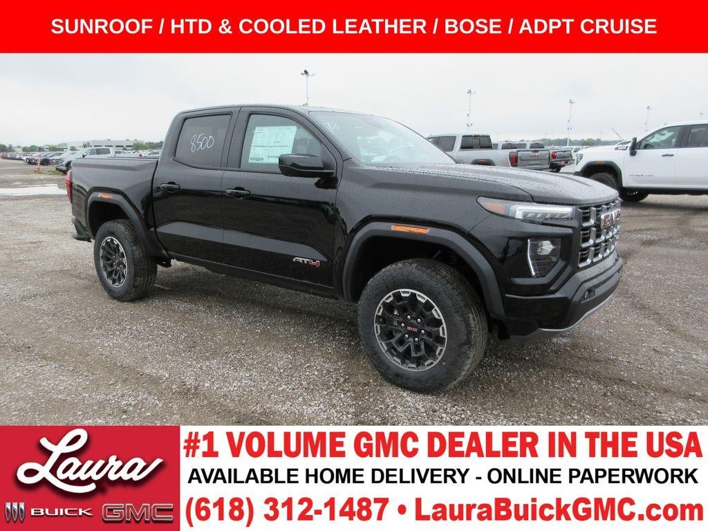 2026 GMC Canyon AT4