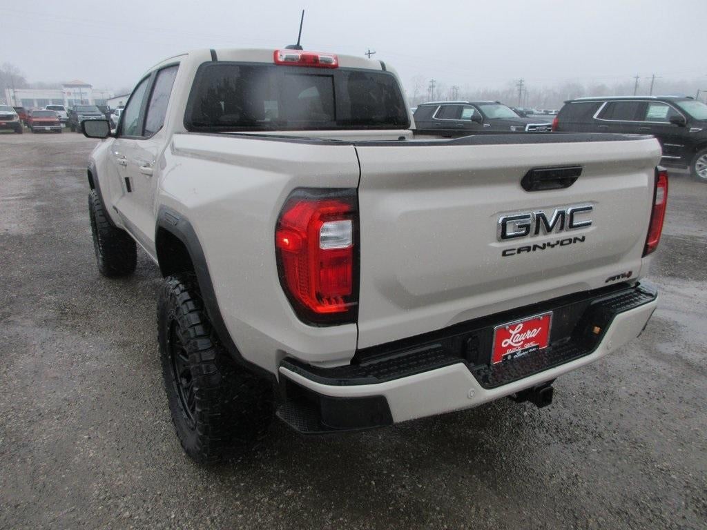 2026 GMC Canyon AT4