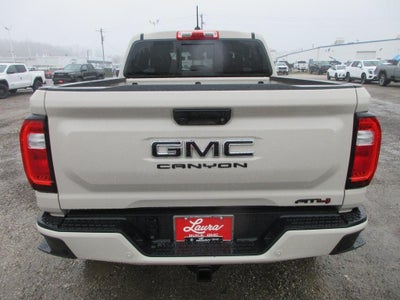 2026 GMC Canyon AT4