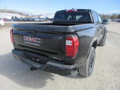 2026 GMC Canyon AT4