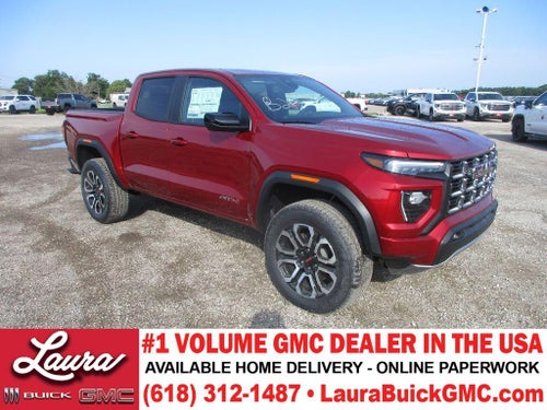 2026 GMC Canyon AT4