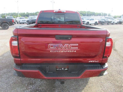 2026 GMC Canyon AT4