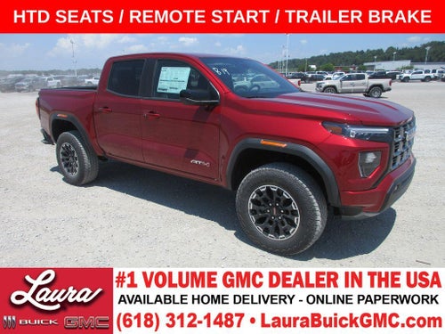 2026 GMC Canyon AT4