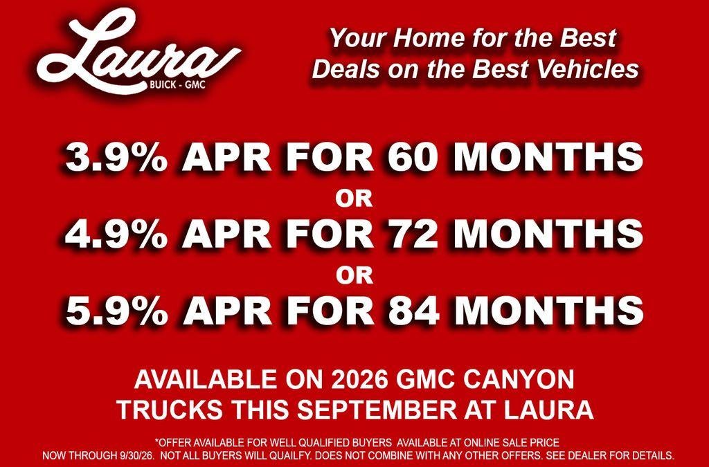 2026 GMC Canyon AT4