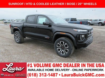 2026 GMC Canyon AT4