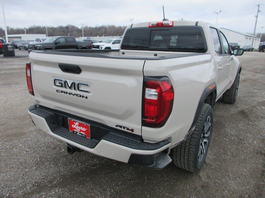 2026 GMC Canyon AT4