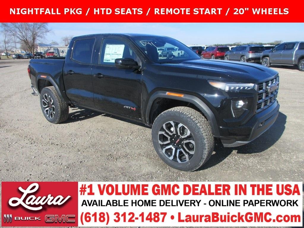 2026 GMC Canyon AT4