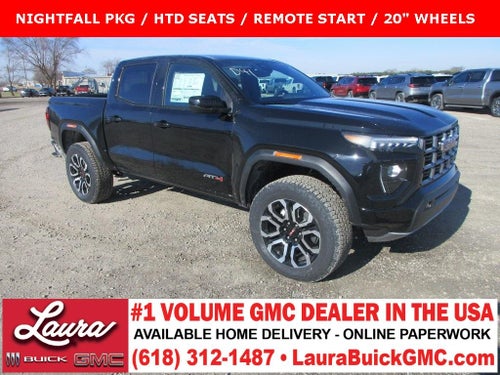 2026 GMC Canyon AT4