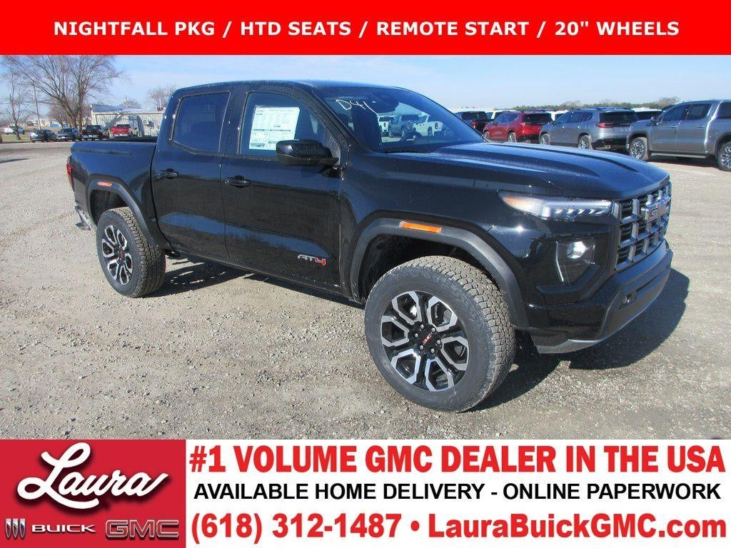 2026 GMC Canyon AT4