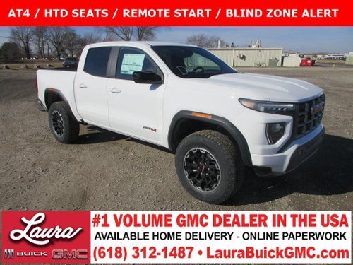 2026 GMC Canyon AT4